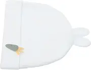 [OFFIGAM] Newborn Bunny Ears Hat Winter Warm Bonnet Soft Fabric for Baby Girls Toddler Sky-Blue