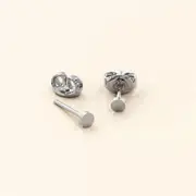 Simplicity Stud Earrings 3mm