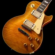 Gibson Custom Shop 1959 Les Paul Standard Hand Picked "R"Top Green Lemon Fade Vi
