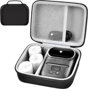 Case Compatible with Phomemo M110 Label Maker - Portable Mini Bluetooth black