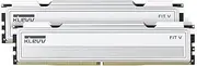 KLEVV FIT V 32GB (2X 16GB) DDR5 Gaming RAM 6000MT/s PC5-48000 Unbuffered Non-ECC 1.35V CL30 Memory Module Kit