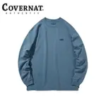 [COVERNAT] 21春夏 WAPPEN AUTHENTIC LOGO 長袖上衣(灰藍色)穎穎優