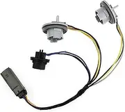 Tail Light Socket and Wiring Harness, JL3Z-13412-A Rear Tail Lamp Socket, for Ford, Pickup, for F-150, 2018 2019 2020 no Bulb Tail Light Lamp Socket