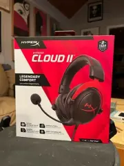HyperX Cloud II Gaming Headset - 7.1 Virtual Surround Sound and Noise Cancelling
