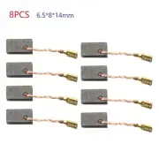 8Pcs Carbon Brushes Power Tools Parts For Angle Grinder GWS 7-100 7-125 AU
