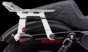 Cobra Chrome Big Ass Detachable Wrap Around Rack Iron 1200 18-21