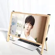 Laptop Screen Magnifier, HD Screen Amplifier Compatible with 14/15/16/17/18/20 Inch Mobile Phone, Tablet, Laptop Screen Magnifier, Desktop Screen Glass