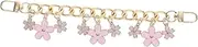 [FRCOLOR] Flower Decorative Purse Chain Metal Chain Bag Extender for Wallet Charm