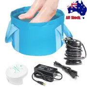 Healifeco Ionic Foot SPA At-Home Detox Cleanse Bath Machine Regain Health 2025