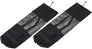 ARTSEWPLY 2Pcs Yoga Mesh Design Breathable Pouch for Easy Carrying Lightweight and Durable Yoga Carrier with Shoulder Strap