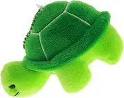 Milisten Stuffed Turtle Keychain Plush Pendant Cute Cartoon Back Accessory Comfortable Texture for Bags Luggage present for Collectors Versatile Decoration for All Occasions