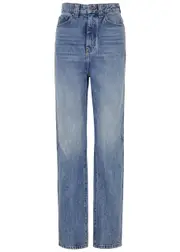 Khaite Albi Slim-leg Jeans - Denim - W27 W27