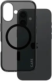 Care by Panzer Flagship MagSafe Case -iPhone 16 - Smokey