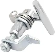 T Handle RV Door Lock Accessories Compartment Hardware Folding Handle for Vehicles Truck Boat Trailer Camper for RV Modification