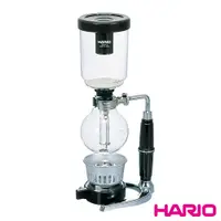 在飛比找PChome24h購物優惠-【HARIO】經典虹吸式2咖啡壺2杯 240ml / TCA