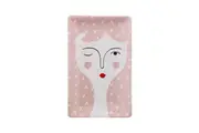 Emporium Alice Trinket Plate - Pink