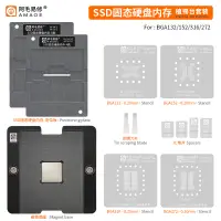 在飛比找蝦皮購物優惠-Amaoe BGA Reballing Stencil 適用