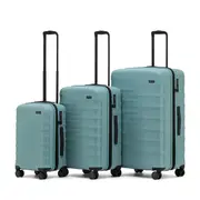 Tosca Interstellar 2.0 - 4-Wheel Expandable Suitcase Set of 3 - Ocean Blue (Small, Medium & Large)