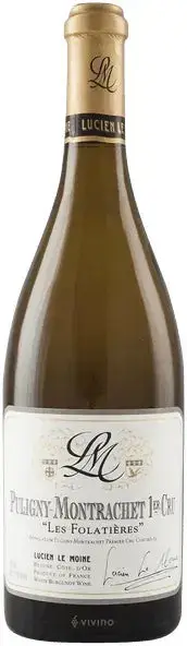 Domaine Lucien Le Moine Puligny-Montrachet 1er Cru Les Folatieres Blanc 2021 750ml