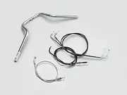 H716-904C Quarter 4 Handle Set, Chrome Plated