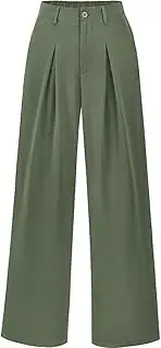 [yk8fass] Work suit pants kv-97711 (XXL，Army green), Army Green