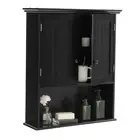 Giantex Bathroom Cabinet Wall Mounted Pantry Cupboard w/ Storage Shelf Kitchen