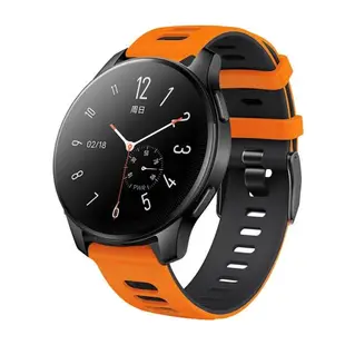 適用vivo WATCH3/2智能手表vivowatch 1代表帶硅膠表帶 46mm運動時尚男女替換帶42mm非原裝配件透氣防水防汗