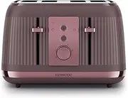 [Kenwood] Dusk Toaster, 4 Slot Toaster, Reheat, 5 Browning Settings, Defrost And Cancel Functions, Pull Crumb Tray, TFP30.000PU, 1800W, Twilight Purple