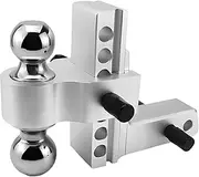 Rxvca Xhitch, Rxvca Trailer Hitch, 2025 New Rxvcaxhitch Ball Hitches for Trucks Adjustable, 20,000 Pounds, for Trailers, Pickup Trucks (6 in)