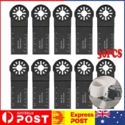 30X Starlock Oscillating Tool Blades Durable Blades Bi-Metal For Woodworking eoa