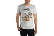 Avatar: The Last Airbender Group Stance Image T-Shirt