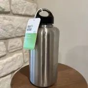 Klean Kanteen 40 fl oz Water Bottle SINGLE WALL Stainless steel NWT