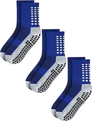 [RATIVE] Anti Slip Non Skid Slipper Hospital Socks with grips for Adults Men Women