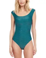 Gottex Martini- Off The Shoulder One-Piece