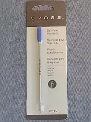 Cross Universal Ballpoint Pen Refill Fine Point Blue 1-Pack 8512 Single