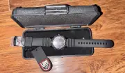 Luminox Series 0300-1Gbq H3LX Swiss Made Water Resistant Watch New! NIB!