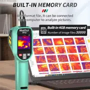 Rechargeable Infrared Thermal Imager Handheld Thermal Imaging Camera 4G