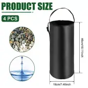 4Pcs Canopy Weight Bags Heavy Duty Canopy Weights Sand Bags with Nylon sdhMY'