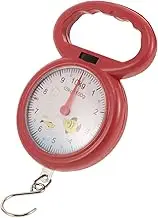 Ergonomic Plastic Handle Mini Spring Scale Hanging Weighing Scale for Fishing Market Shopping Cooking Random