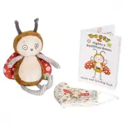 Buggy the Germinator Gift Set - Buggy Plush, Book & Face Mask