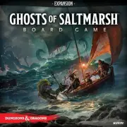 Dungeons & Dragons Ghosts of Saltmarsh Adventure System Board Game Premium Editi