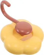 MOLUCKFU Reusable Flower Suction Cup Hooks No Drill Wall Hanger for Kitchen Bathroom Removable Washable Heavy Duty Support for Glass Doors Windows Versatile Damage Storage