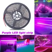 UV Black LED Strip Light Night Fishing UV Ultraviolet boat 12v fluorescent line