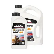 Nulon Full Synthetic 10W-40 Motorcycle 4 Stroke Engine Oil 5L FSMC10W40