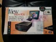 NEW TView Micro XGA PC to TV Video Converter Focus Enhancements Model 444-1241
