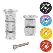 Bike Headset Expander Cap for Carbon Fiber Forks Improved Stability and Control