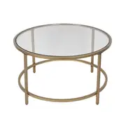 [Florabelle Living] Maleny Coffee Table Gold