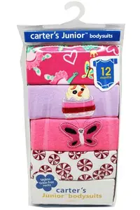 在飛比找Yahoo!奇摩拍賣優惠-【carter s junior bodysuits】包屁衣