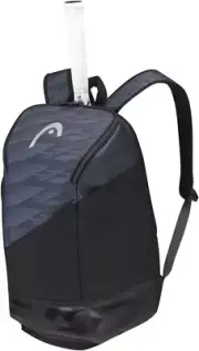 New Head Pro X Backpack 28L for Novak Djokovic 1-2 racquets Black