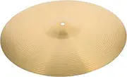 WESIEVYA Drum Set Cymbals Crash Cymbal for Jazz Percussion Lightweight and Durable Design Sound for Practice and Performance for Musicians and Enthusiasts